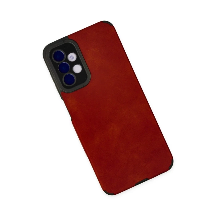 Newface Samsung Galaxy A04S Kılıf Loop Deri Silikon