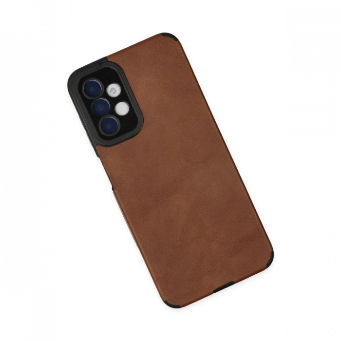 Newface Samsung Galaxy A04S Kılıf Loop Deri Silikon