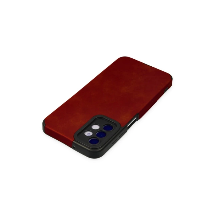 Newface Samsung Galaxy A04S Kılıf Loop Deri Silikon