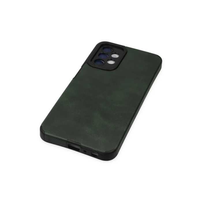 Newface Samsung Galaxy A04S Kılıf Loop Deri Silikon