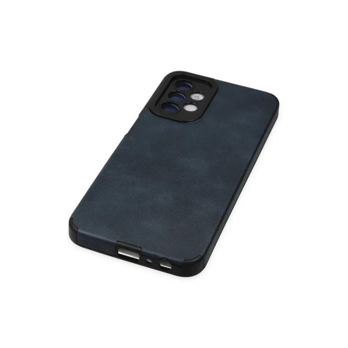 Newface Samsung Galaxy A04S Kılıf Loop Deri Silikon