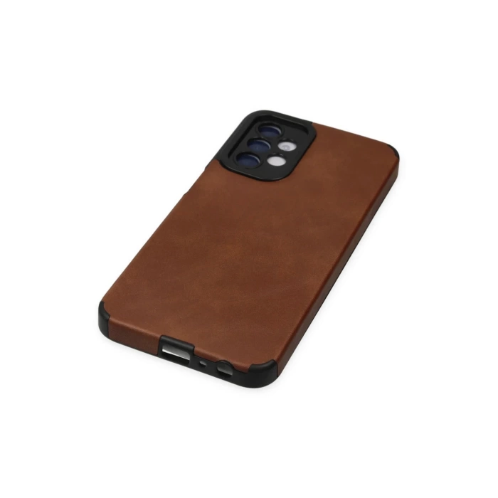 Newface Samsung Galaxy A04S Kılıf Loop Deri Silikon