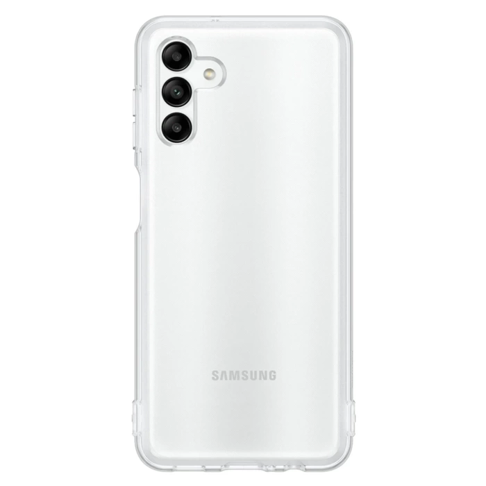 Newface Samsung Galaxy A04S Kılıf Lüx Şeffaf Silikon