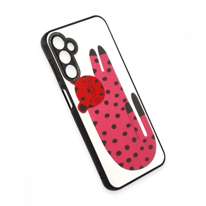 Newface Samsung Galaxy A04S Kılıf Mirror Desenli Kapak