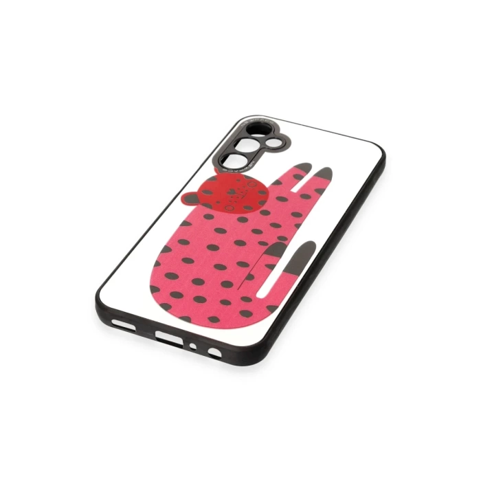 Newface Samsung Galaxy A04S Kılıf Mirror Desenli Kapak