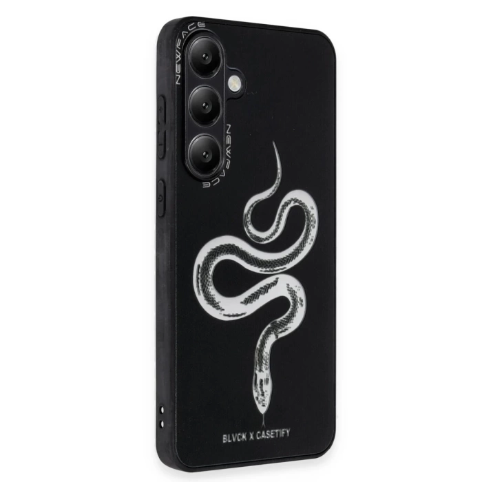 Newface Samsung Galaxy A04S Kılıf Mirror Desenli Kapak - Mirror - 13