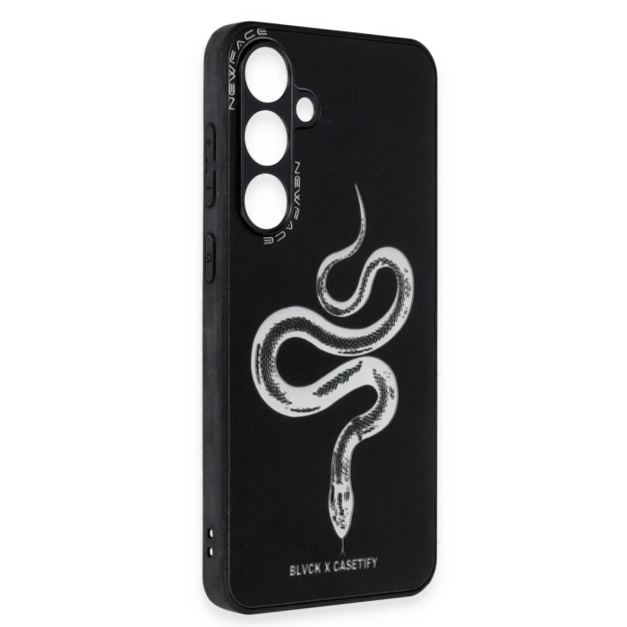 Newface Samsung Galaxy A04S Kılıf Mirror Desenli Kapak - Mirror - 13