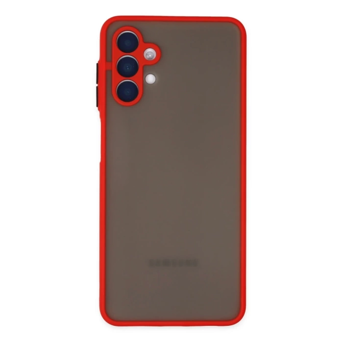 Newface Samsung Galaxy A04S Kılıf Montreal Silikon Kapak
