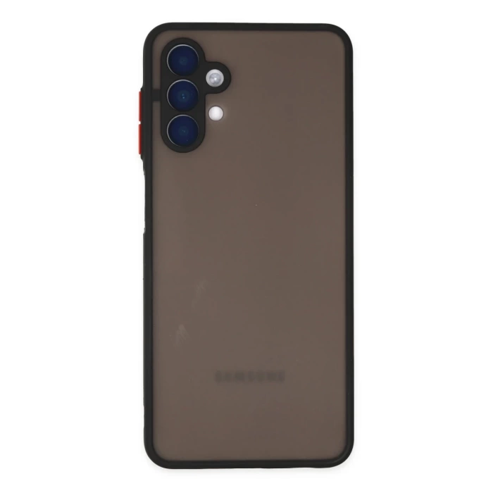 Newface Samsung Galaxy A04S Kılıf Montreal Silikon Kapak