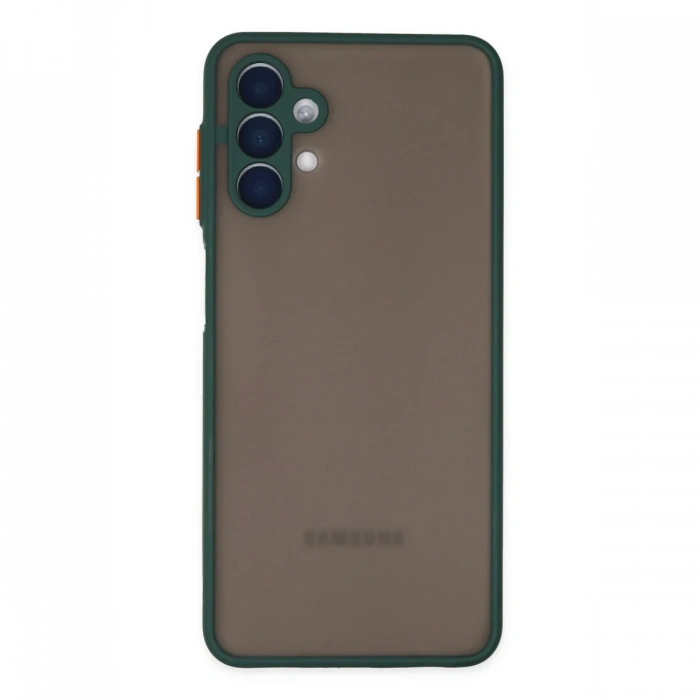 Newface Samsung Galaxy A04S Kılıf Montreal Silikon Kapak