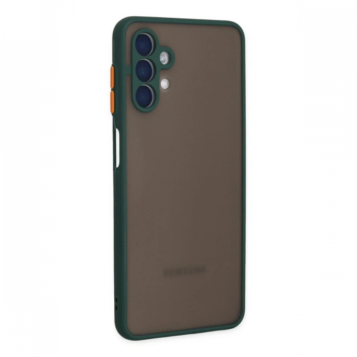 Newface Samsung Galaxy A04S Kılıf Montreal Silikon Kapak
