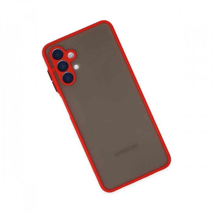 Newface Samsung Galaxy A04S Kılıf Montreal Silikon Kapak