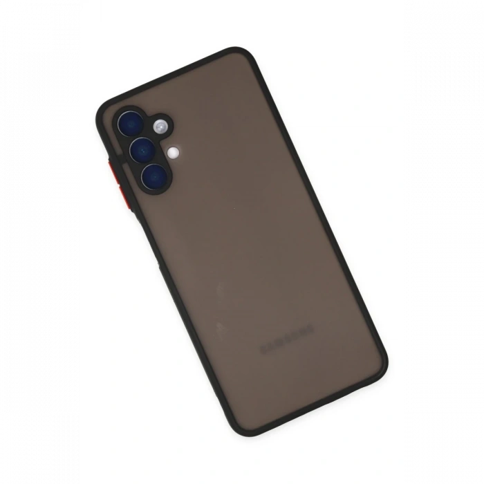 Newface Samsung Galaxy A04S Kılıf Montreal Silikon Kapak