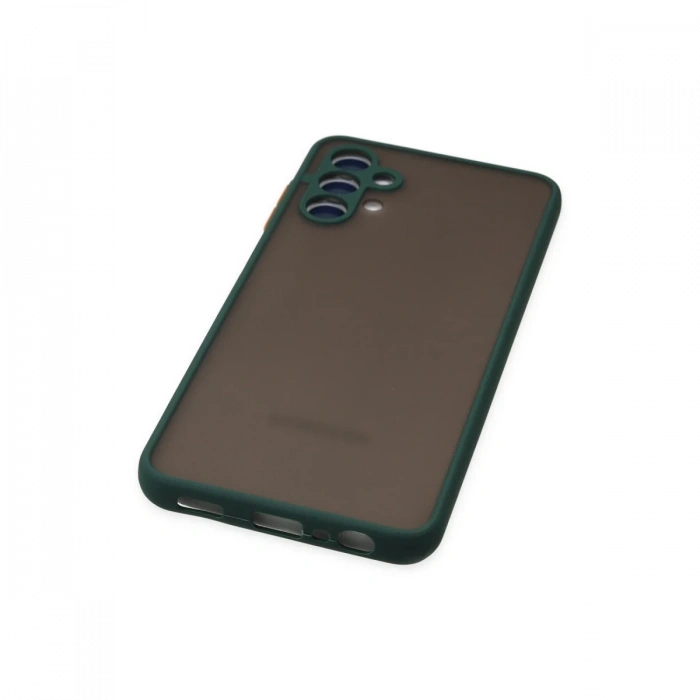 Newface Samsung Galaxy A04S Kılıf Montreal Silikon Kapak
