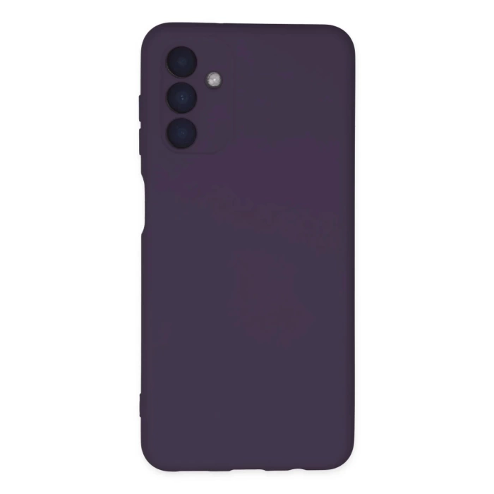 Newface Samsung Galaxy A04S Kılıf Nano içi Kadife Silikon