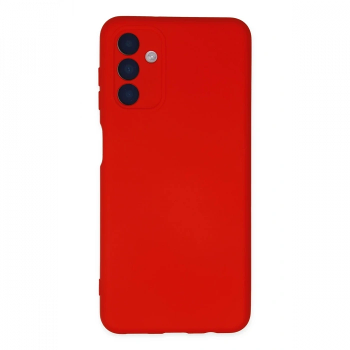 Newface Samsung Galaxy A04S Kılıf Nano içi Kadife Silikon