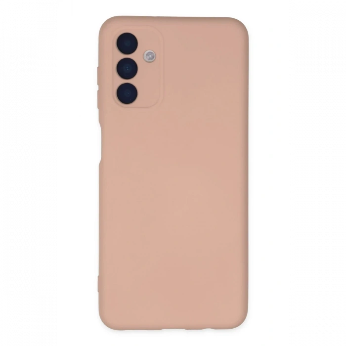 Newface Samsung Galaxy A04S Kılıf Nano içi Kadife Silikon