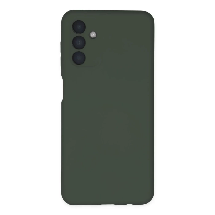 Newface Samsung Galaxy A04S Kılıf Nano içi Kadife Silikon