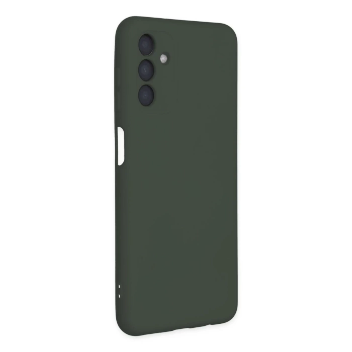 Newface Samsung Galaxy A04S Kılıf Nano içi Kadife Silikon