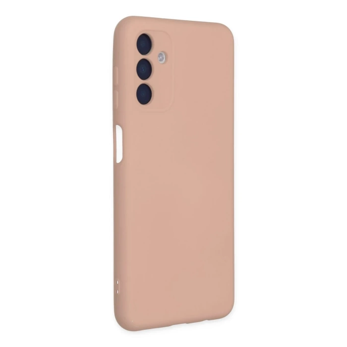 Newface Samsung Galaxy A04S Kılıf Nano içi Kadife Silikon