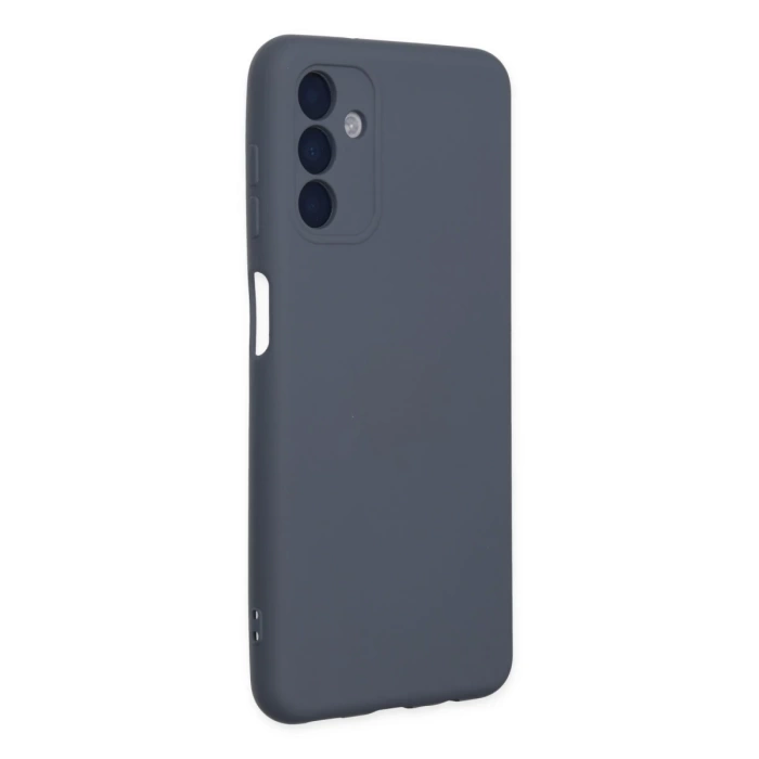 Newface Samsung Galaxy A04S Kılıf Nano içi Kadife Silikon