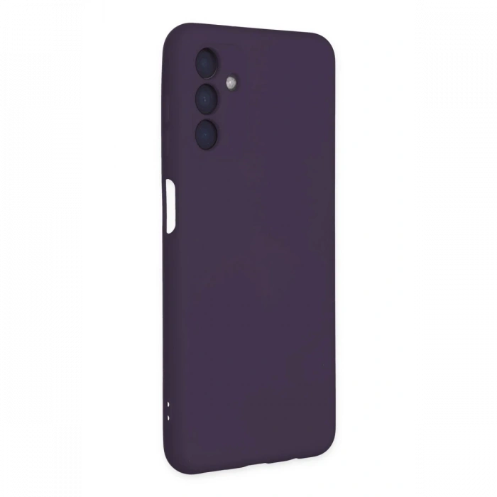 Newface Samsung Galaxy A04S Kılıf Nano içi Kadife Silikon