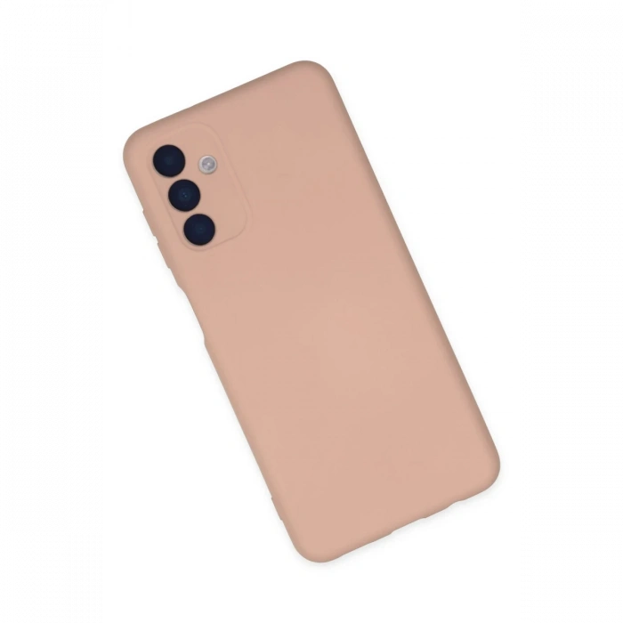 Newface Samsung Galaxy A04S Kılıf Nano içi Kadife Silikon