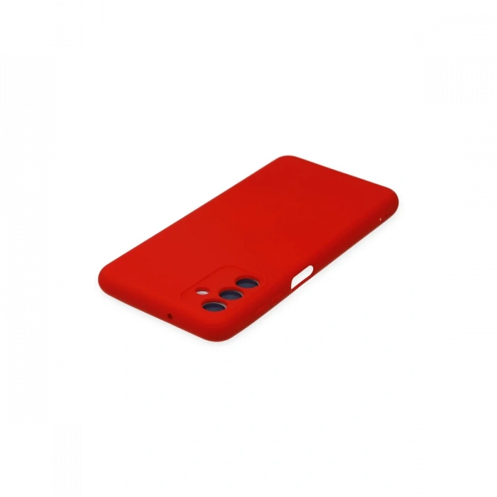 Newface Samsung Galaxy A04S Kılıf Nano içi Kadife Silikon