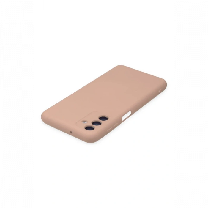 Newface Samsung Galaxy A04S Kılıf Nano içi Kadife Silikon