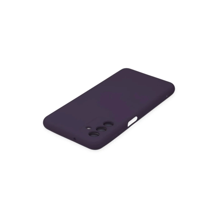 Newface Samsung Galaxy A04S Kılıf Nano içi Kadife Silikon