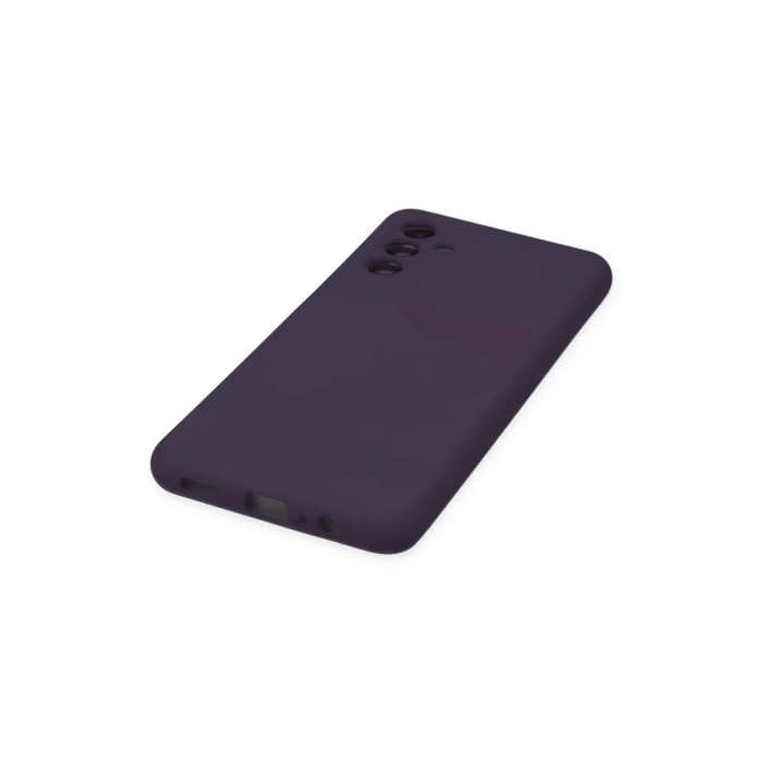 Newface Samsung Galaxy A04S Kılıf Nano içi Kadife Silikon