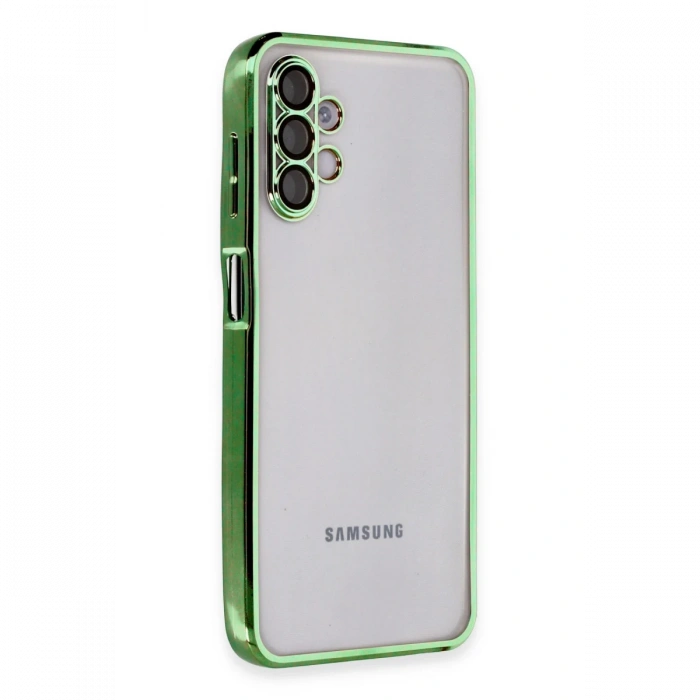 Newface Samsung Galaxy A04S Kılıf Razer Lensli Silikon