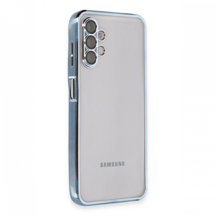 Newface Samsung Galaxy A04S Kılıf Razer Lensli Silikon