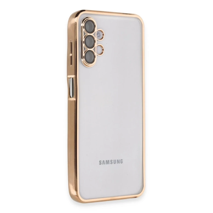 Newface Samsung Galaxy A04S Kılıf Razer Lensli Silikon