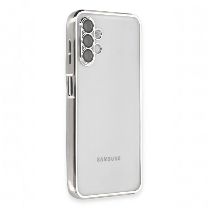 Newface Samsung Galaxy A04S Kılıf Razer Lensli Silikon