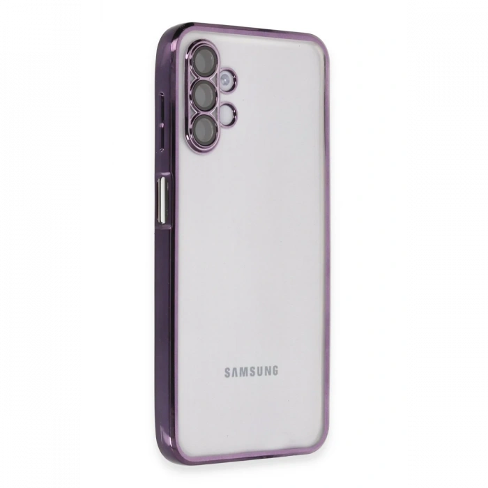 Newface Samsung Galaxy A04S Kılıf Razer Lensli Silikon