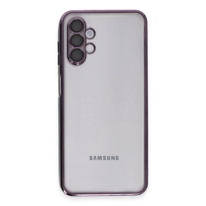 Newface Samsung Galaxy A04S Kılıf Razer Lensli Silikon