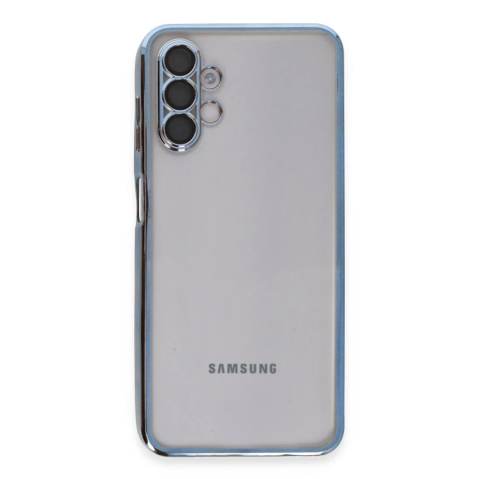 Newface Samsung Galaxy A04S Kılıf Razer Lensli Silikon