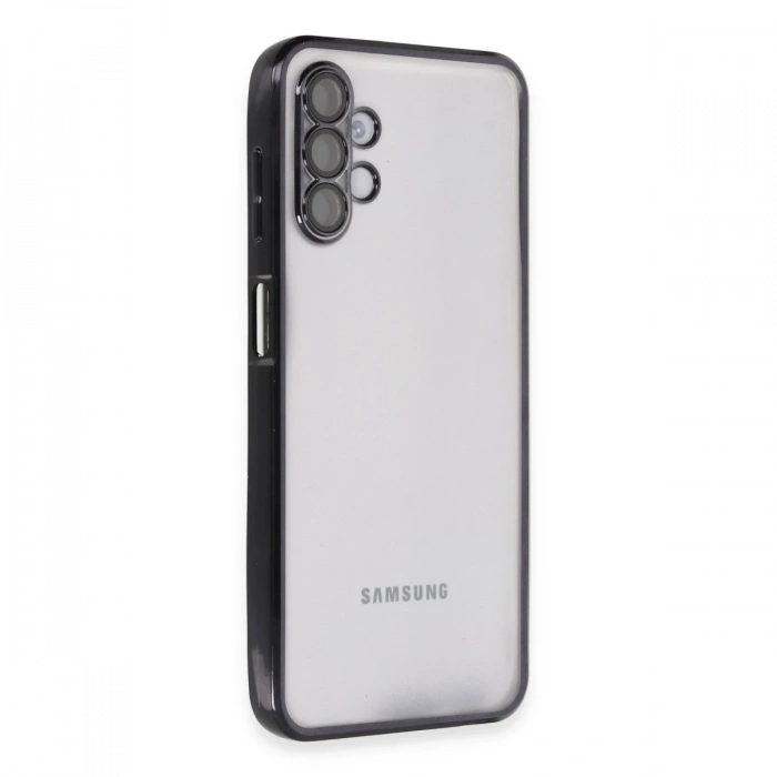 Newface Samsung Galaxy A04S Kılıf Razer Lensli Silikon