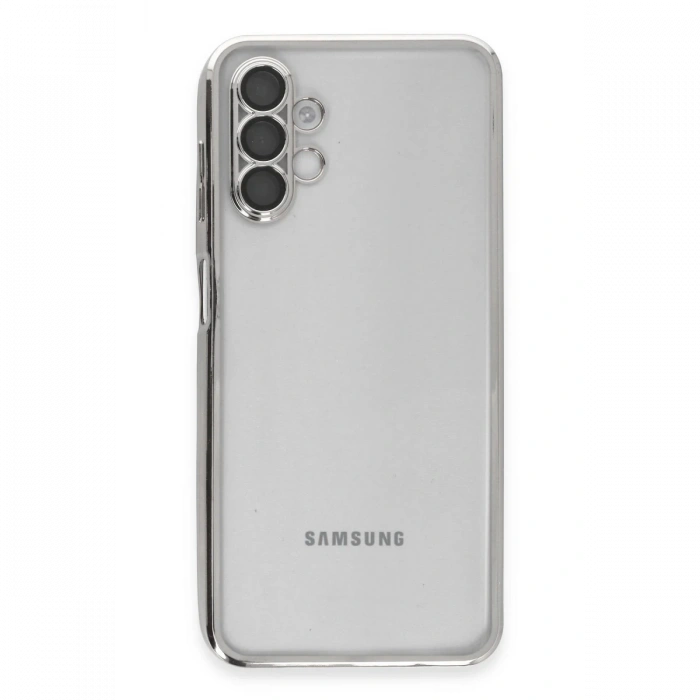 Newface Samsung Galaxy A04S Kılıf Razer Lensli Silikon