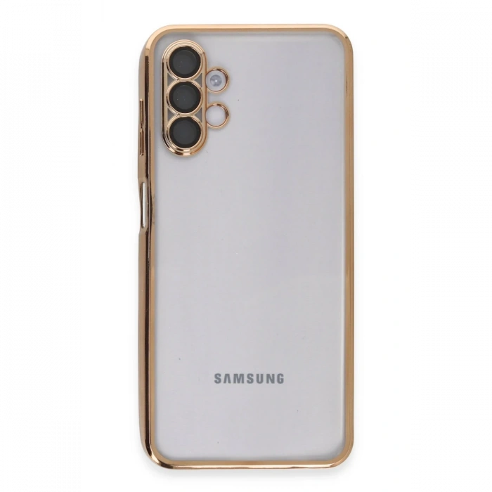 Newface Samsung Galaxy A04S Kılıf Razer Lensli Silikon