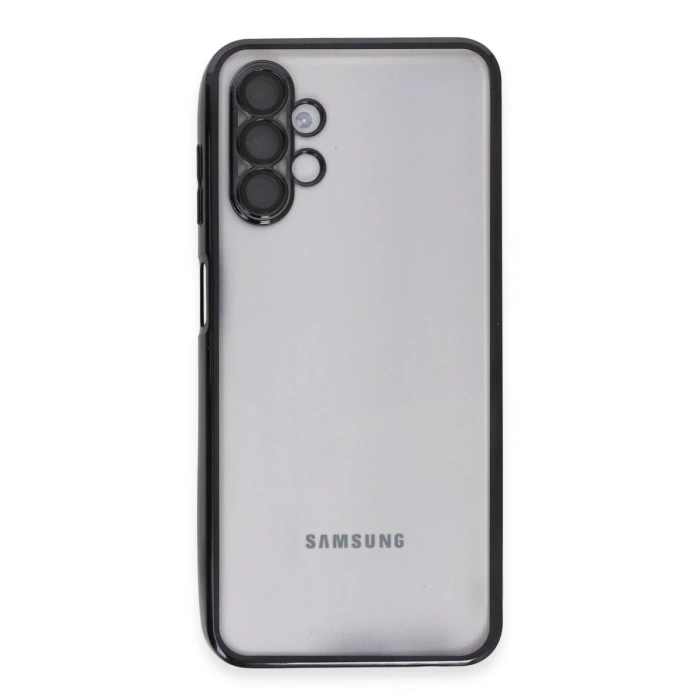 Newface Samsung Galaxy A04S Kılıf Razer Lensli Silikon