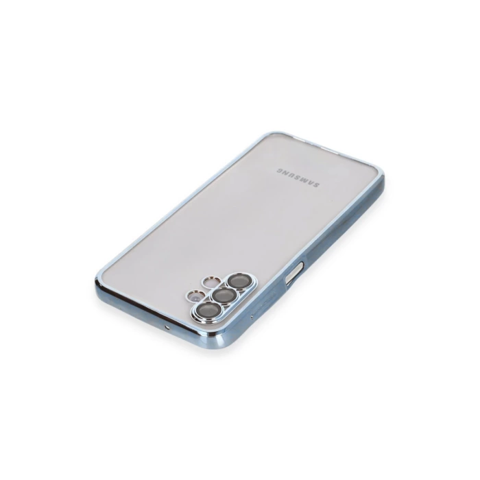 Newface Samsung Galaxy A04S Kılıf Razer Lensli Silikon