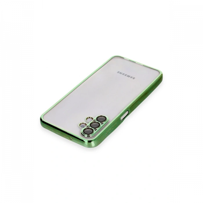 Newface Samsung Galaxy A04S Kılıf Razer Lensli Silikon