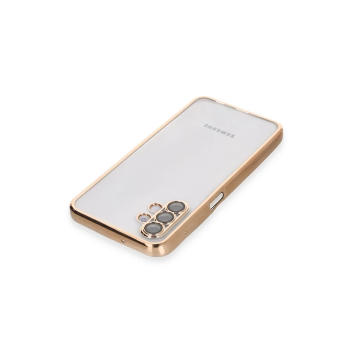 Newface Samsung Galaxy A04S Kılıf Razer Lensli Silikon
