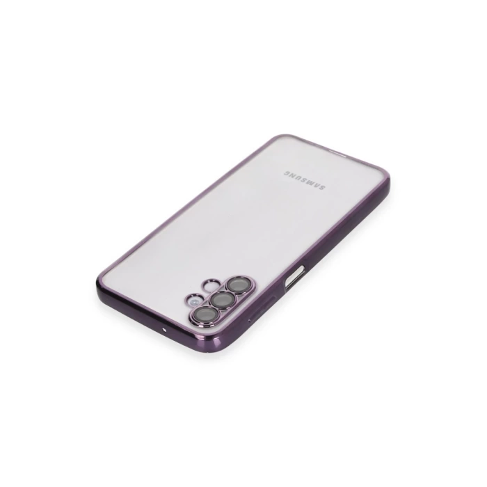 Newface Samsung Galaxy A04S Kılıf Razer Lensli Silikon