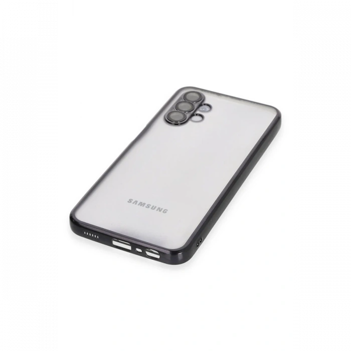Newface Samsung Galaxy A04S Kılıf Razer Lensli Silikon