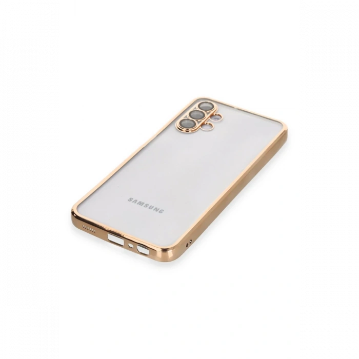 Newface Samsung Galaxy A04S Kılıf Razer Lensli Silikon