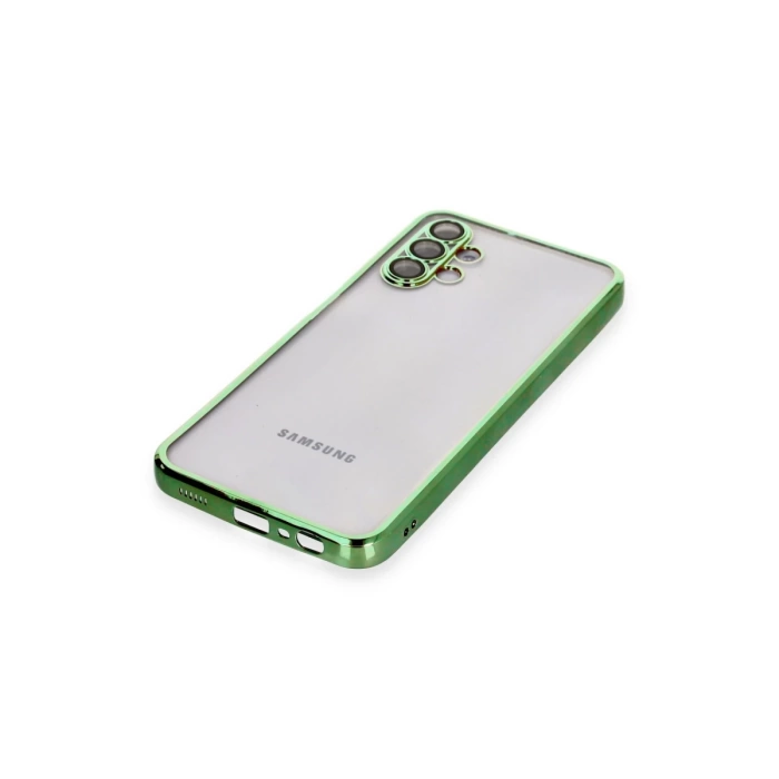 Newface Samsung Galaxy A04S Kılıf Razer Lensli Silikon