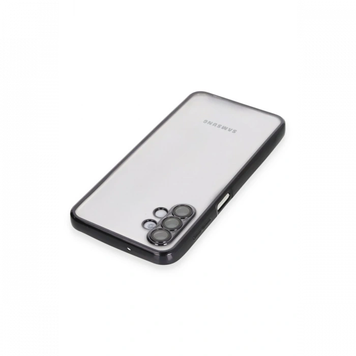 Newface Samsung Galaxy A04S Kılıf Razer Lensli Silikon